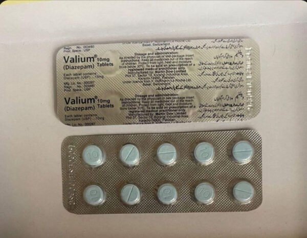 Diazepam (Valium)Martin Daw Roche