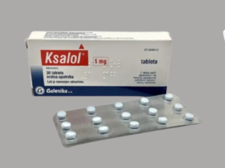 Alprazolam 1mg (Ksalol)