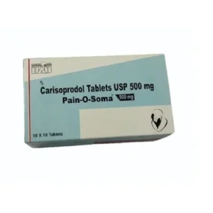 Carisoprodol Soma 500 mg