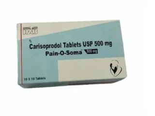 Carisoprodol Soma 500 mg
