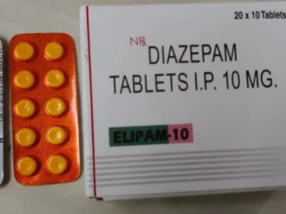 Diazepam Elipam 10mg