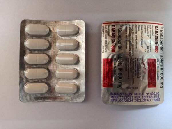 Gabasign 800mg Back