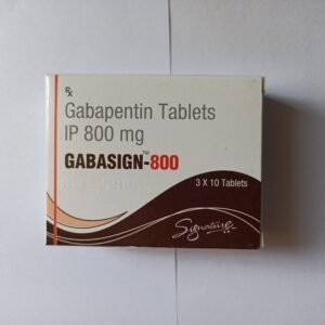 Gabasign 800mg tab