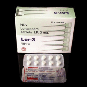 Lor 3 mg