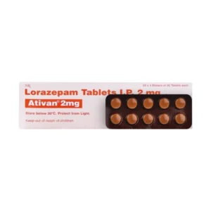 Lorazepam Ativan