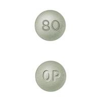 Oxycodine Op 80 mg