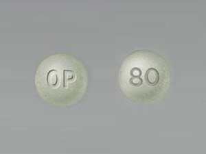 Oxycontin 80 mg (OP)