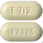 Percocet E712