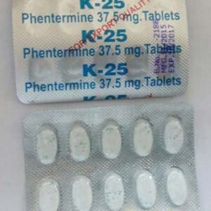 Phentermine K-25 37.5mg