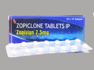 Zopiclone Zopisign 7.5mg