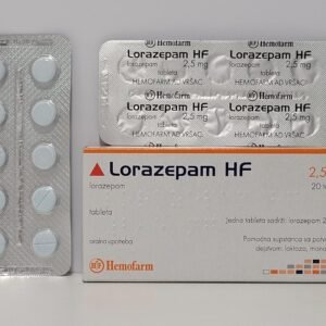 Lorazepam Hemofarm 2.5