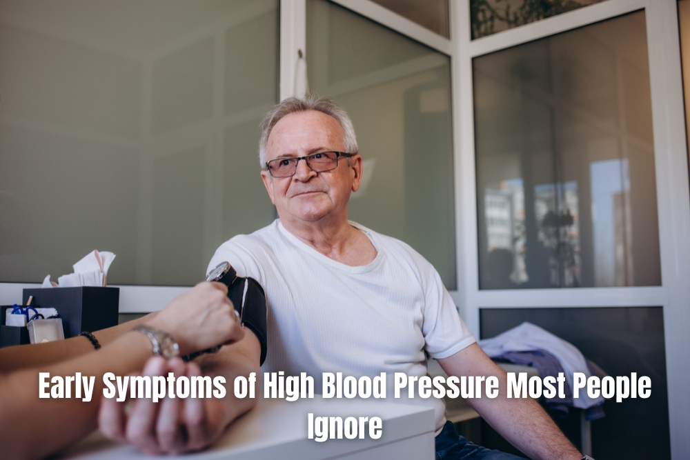Early Symptoms of High Blood Pressure Most People Ignore