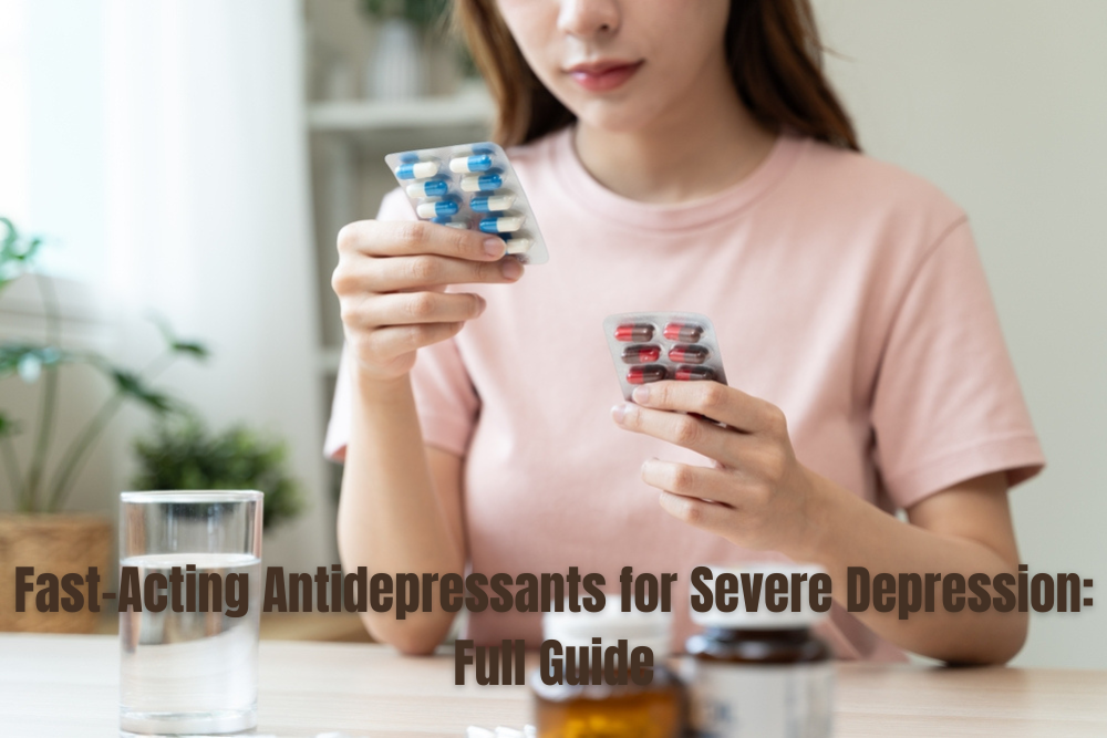 Fast-Acting Antidepressants for Severe Depression Full Guide