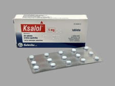 Alprazolam 1mg (Ksalol)